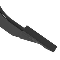 For ATV UTV Hitch Mounted Ripper Middle Buster Plow 18″ Shank with 2″ Receiver