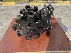 Excavator Compaction Group for 1 ton Mini Excavator, 22in width, 2 x 30mm Pins