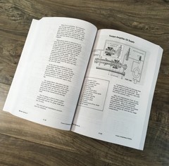 Service Manual for International 454 464 484 Tractor Repair Shop Workshop Book