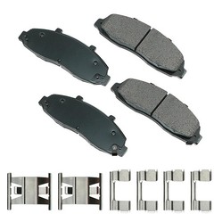 Front Brake Pad Set Ford F-150 1997 4.9L I6 1997-2003 4.2L V6 UP7558X 18037626