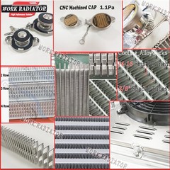 Aluminum Radiator Fits Ford 8N 9N 2N 1939-1952 Tractor Models # 8N8005 86551430