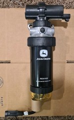 JOHN DEERE Diesel Fuel Lift Pump Filter Water Separator 24v 24 Volt Marine OEM