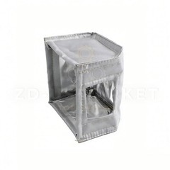 Muffler Blanket Fits Chinese Mini Excavator Skid Steer Rato 420cc Predator US