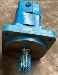 AGT BM5-80 Hydraulic Cycloidal Motor Brush Cutter Attachment For Skid Steer