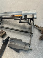 1979 Massey Ferguson MF 2775 Tractor 3pt Control Linkage