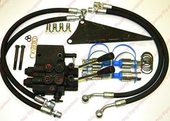 Dual Hydraulic Valve Kit for Massey Ferguson Tractor 677421 Many READ CAREFULLY