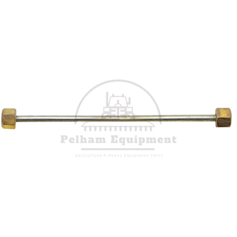 Fuel Injection Line Set M12x1.5/M14x1.5 450mm 2mm Wall 6mm Ø