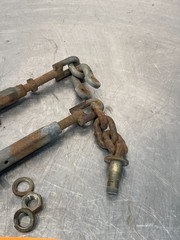 1979 John Deere 950 Tractor 3pt Sway Chain Links