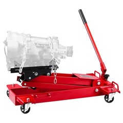 Low Profile Floor Jack,2200 lbs / 1 Ton Lifting Capacity Telescoping Transmissio