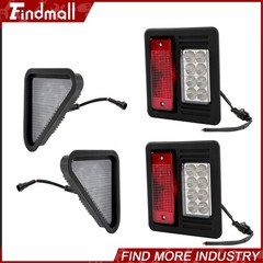 Findmall Front & Rear LED Light Kit For Bobcat S130 S150 S160 S175 S185 S740