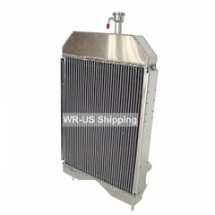 OEM#3599709M92 Aluminum Tractor Radiator For Massey Ferguson 240 263 253 Replace