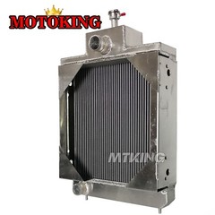 Full Aluminum Tractor Radiator fits Case 584C 580C 586C 585C OEM# D89103 D77843