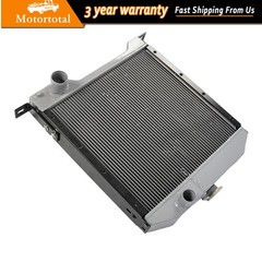 Radiator 1347609C1 A173886 1A12192 For Case Skid Steer Loader 1840 1845C Motor
