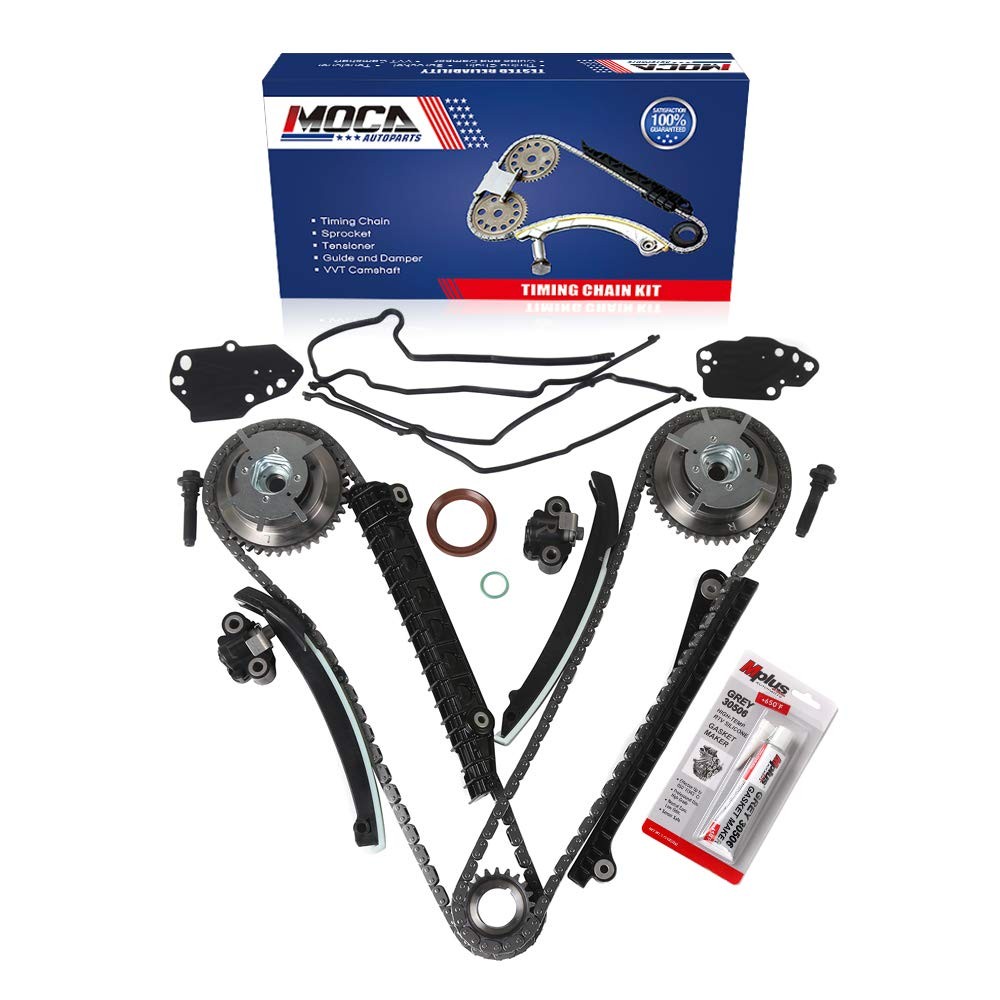 Timing Chain Kit 5.4L V8 SOHC 04-13 F-150 Expedition F-350 SD 05-13 Navigator