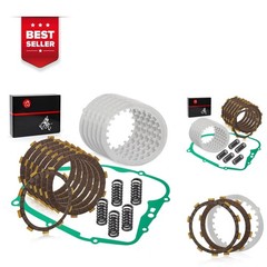 MOTO1988 Clutch Kit & Heavy Duty Springs for Yamaha Blaster 200 YFS200