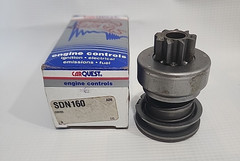 Starter Drive 1959-87 Made Germany Standard Motor SDN-160 fit BMW Mercedes SAAB