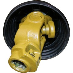 Braber Equipment General-Purpose PTO Shaft Assembly, 40in. Collapsed Length,
