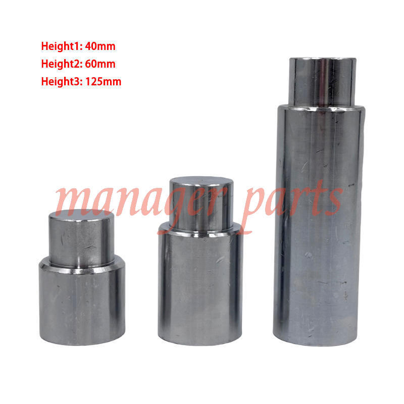Dia. 35mm NEW Car Lift Tray Heightening Feet Plus Pad Solid Lift Parts