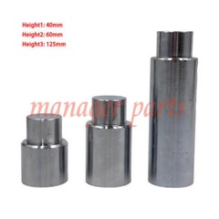 Dia. 35mm NEW Car Lift Tray Heightening Feet Plus Pad Solid Lift Parts