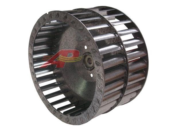 5.5″ Blower Wheel Steel 3.125″ Length 5/16″ Shaft Counter Clockwise