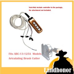 4-Way Priority Valve Controller Articulating Brush Cutter Use 4-Button Pendant