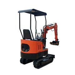 1.0 Ton 2200lbs 7.6KW B&S Mini Excavator w/ Hydraulic Thumb EPA US Free Shipping