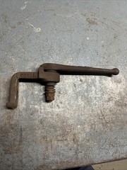 John Deere D Tractor Original Radiator Shutter Control Assembly D2775R A1786R