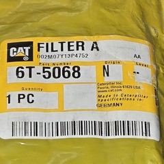 NOS OEM CAT 6T-5068 Cabin Air Filter Bulldozers Track Loaders – Made In Germany
