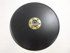(QTY 2) SHOUP SH11306 15-inch Diameter x 3.5mm Thickness Fertilizer Blade