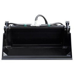 4 in 1 Mini Skid Steer Bucket 40" Multipurpose Bucket Attachment 0.12m³