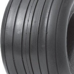 2) 15×6.00-6 Hay Tedder Farm Implement AG TIRE RIB 6ply T-L 710 lb wt capacity