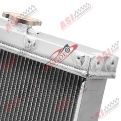 3Row Aluminum Radiator Fit Tractor John Deere 1023E 1025R 1026R 2025R LVA16455