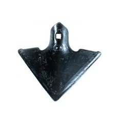 S-Tine Sweep 7″ x 1/4″ Thick w/ 3/8″ Bolt Hole (Uses 3/8″ x 1.25″ #8 Head Bolt)