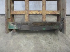 Oliver 1650 Original Cast Iron Bar Grill 158875A NICE, Tractor