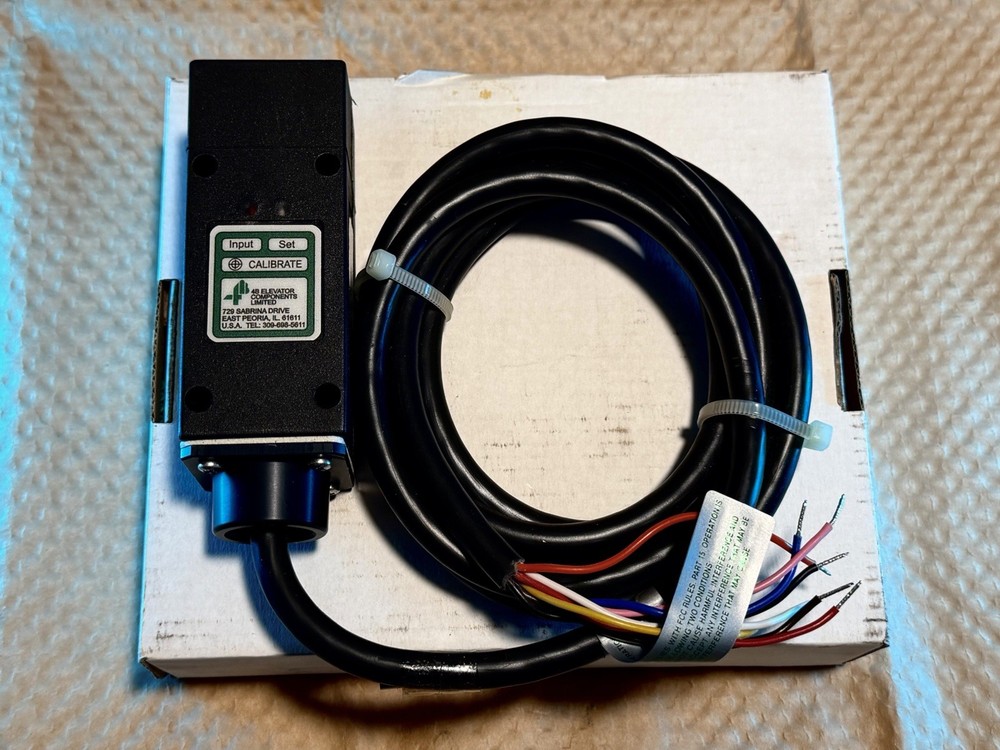 4B COMPONENTS M8001V10C ELITE SPEED SWITCH SENSOR UNDERSPEED MONITOR – NEW