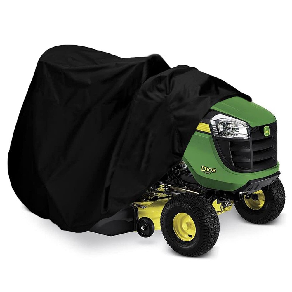 Riding Lawn Mower Cover, Waterproof Tractor Cover Fits Decks up to 54″,Heavy …