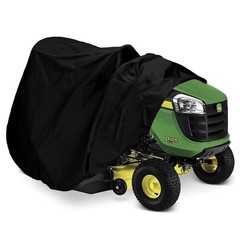Riding Lawn Mower Cover, Waterproof Tractor Cover Fits Decks up to 54″,Heavy …