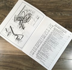 J I Case 530 Forklift Ck Construction King Parts Catalog Manual No. A918
