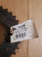 SpeeCo 80403000 Sprocket/#40 Chain, 30 Teeth/X HUB, 5540162