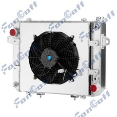 4 Row Radiator Shroud Fan 440211-00010 Fit 2012+ Doosan Daewoo G20P-5 GM 3.0L LP