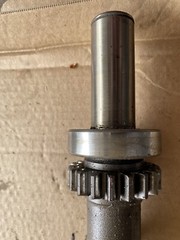 Mitsubishi Satoh Bull S630D 4×4 Transmission Trans Main Counter Shaft Gear