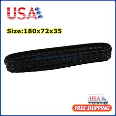 1PCS For JCB 8008CTS Rubber Track – 180x72x35 – Cross Application Tread