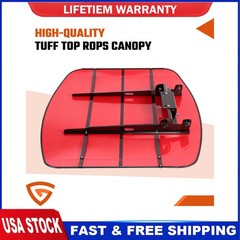 Sun Shield Tuff Top Tractor Canopy For 2″ x 2″ or 2″ x 3″ ROPS 48″ X Sun