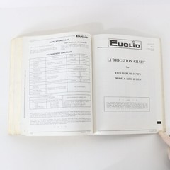 Models 10-13 Ld Euclid General Motors Maintenance Manual June 1966 66sp9