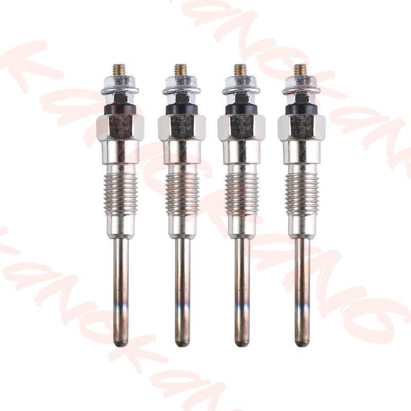 4x Glow Plugs fits Kubota V1903 V2003 V2403 V2203 V2203-M V2203-A
