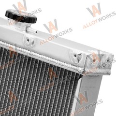 3 Row Aluminum Radiator Fits John Deere Tractor 1023E 1025R 1026R 2025R LVA16455