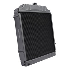 Tractor Radiator For Massey Ferguson 375 383 390 393 398 399 OE Fit 1695721M2