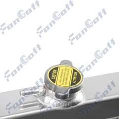 Aluminum Tractor Radiator Fits Kubota Model B7300 #6C090-58502 FonGoff-