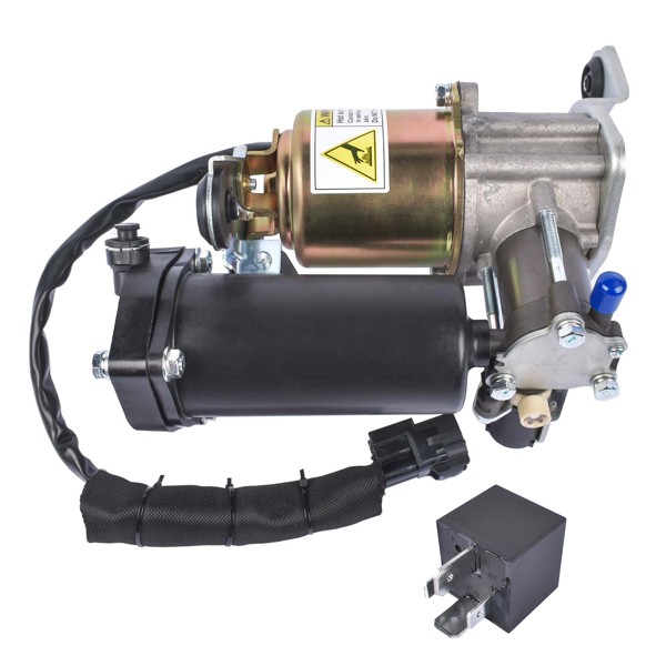 Air Suspension Compressor W/Dryer for Lexus GX470 Toyota 4Runner 4.7L 2003-2009