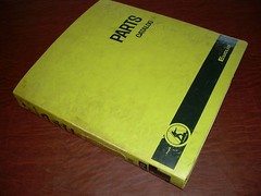 EUCLID 91FD 91 F SERIES GM DUMP TRUCK TRACTOR PARTS CATALOG BOOK MANUAL TEREX